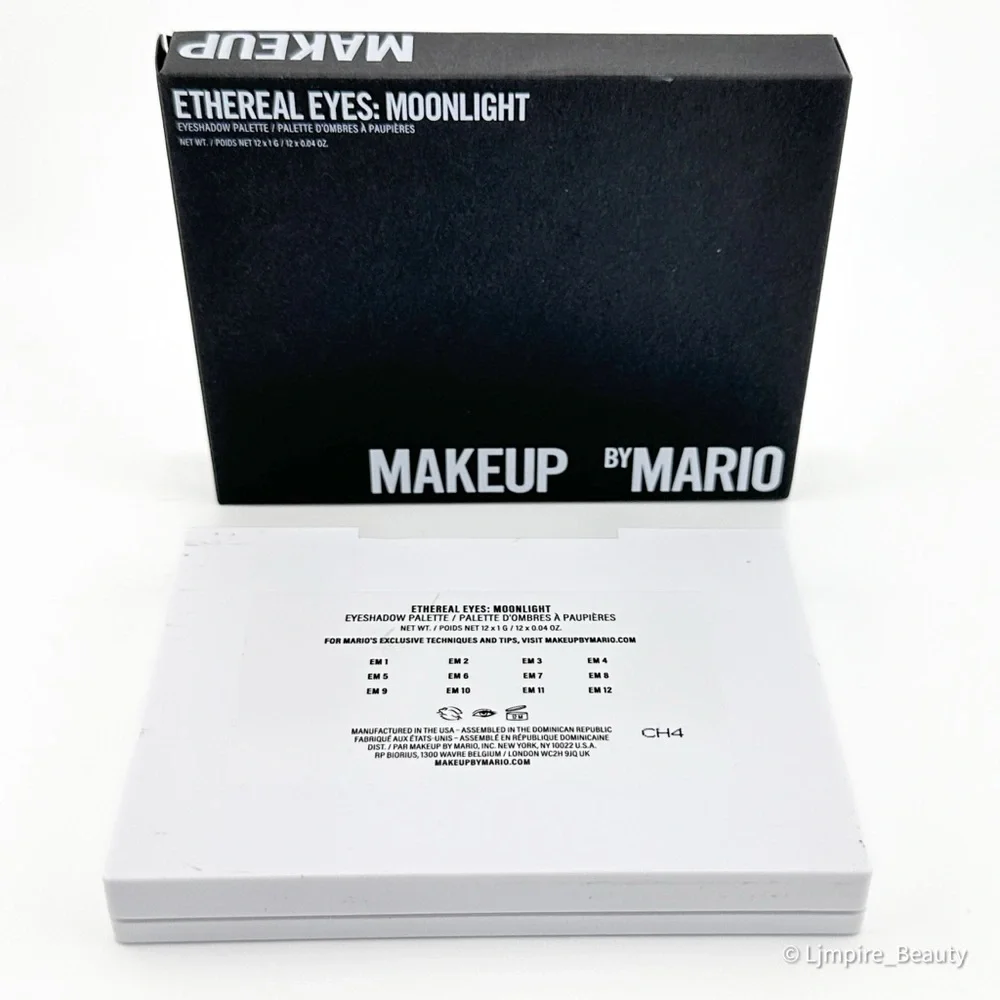 🆕 MAKEUP BY MARIO Ethereal Eyes Palette - Ethereal Eyes Moonlight NIB